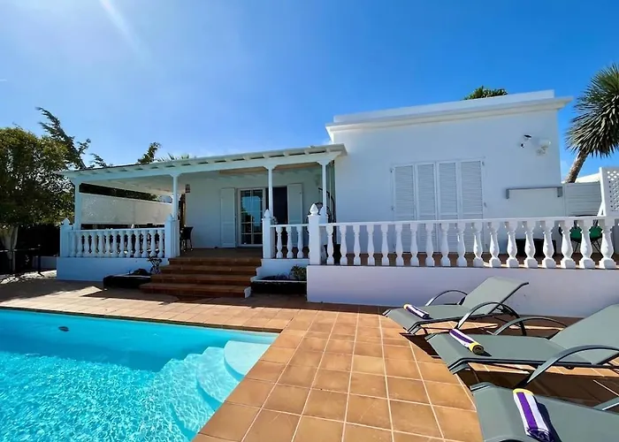 Villa Barquito By Jk Lanzarote Puerto del Carmen